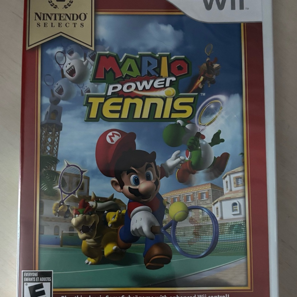 Nintendo Wii | Mario Power Tennis
